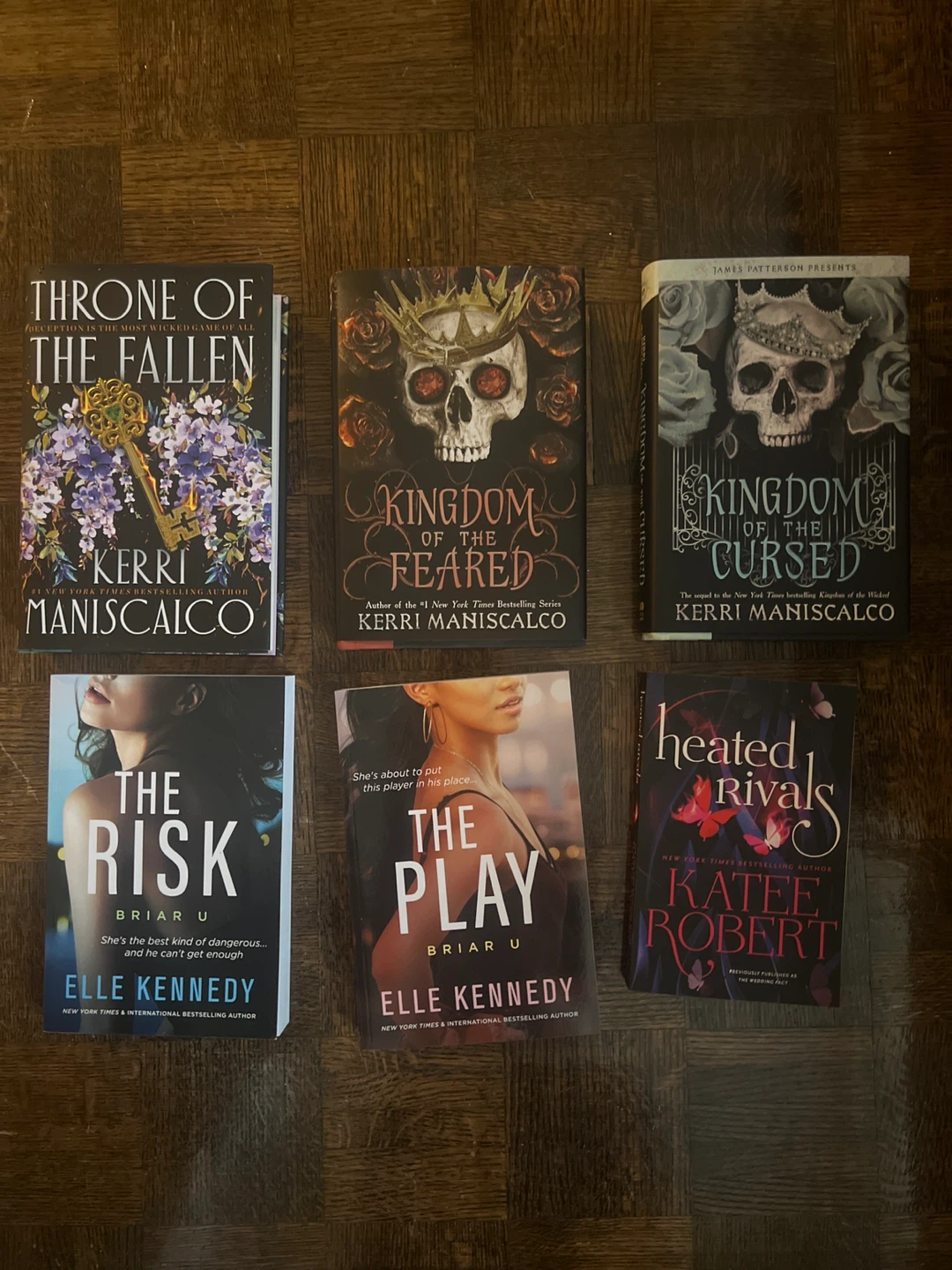 Assorted Romance and Fantasy Novels