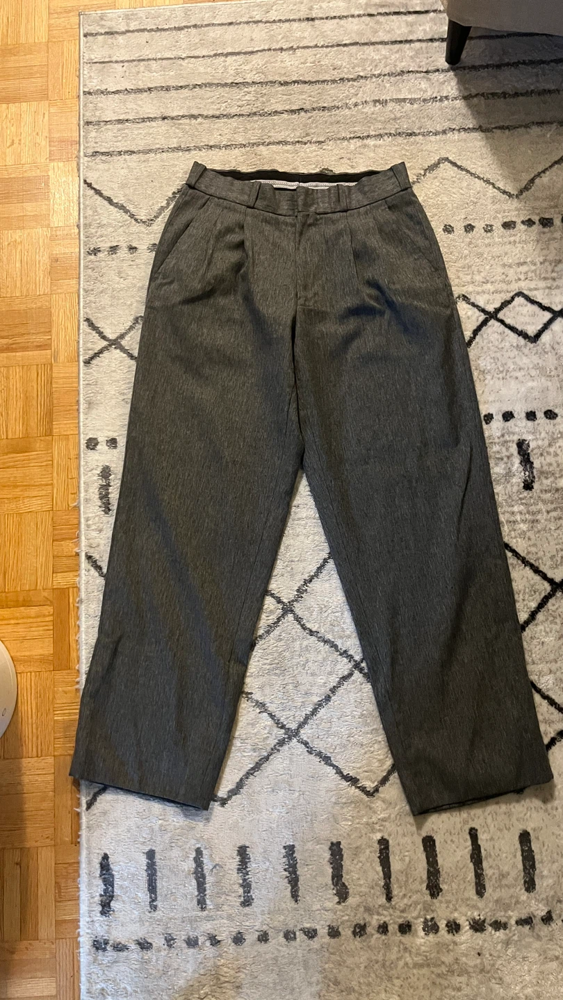 Grey Trousers