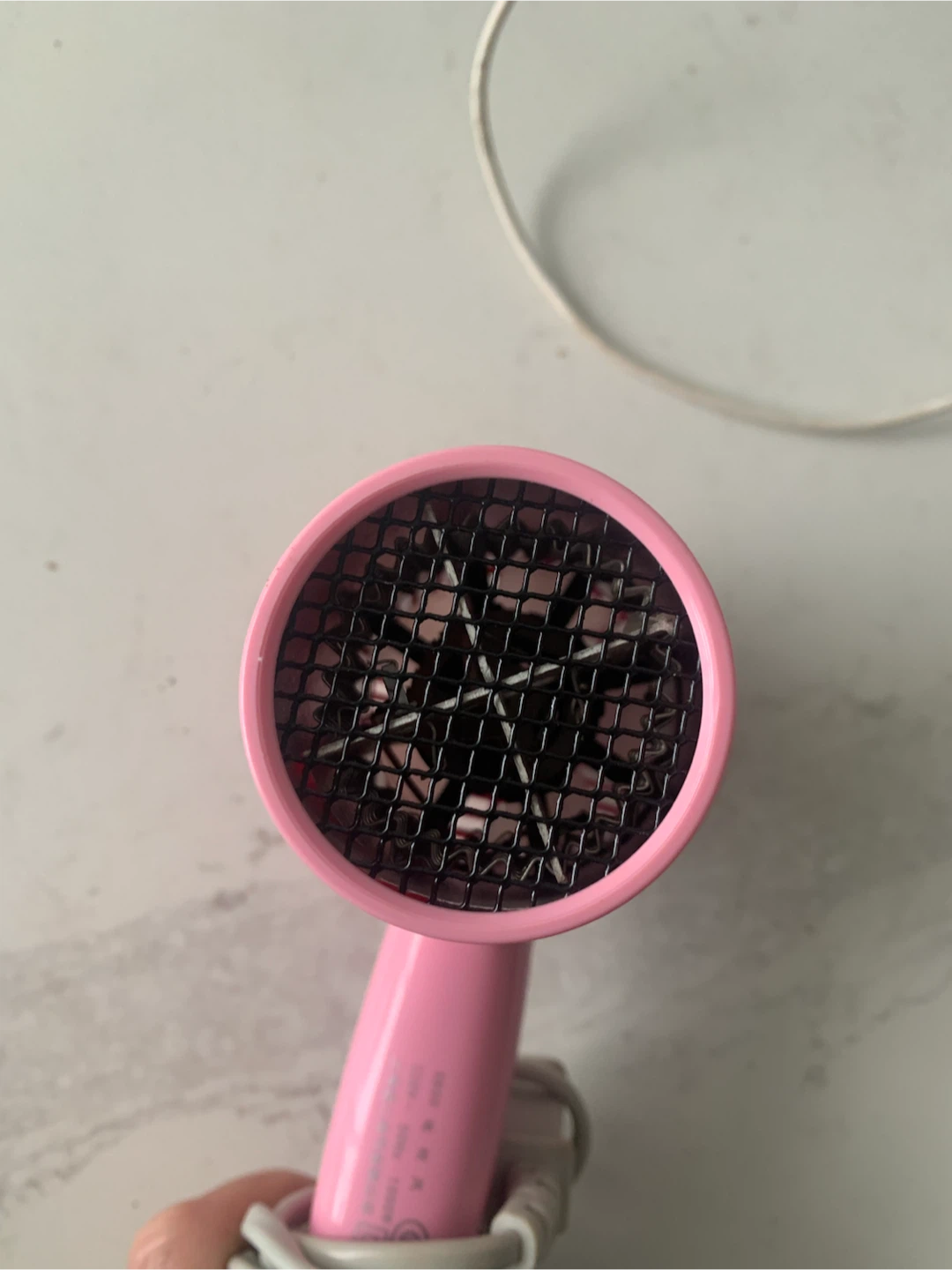 hairdryer NEW Compact lightweight strong, Travel pink - photo 2