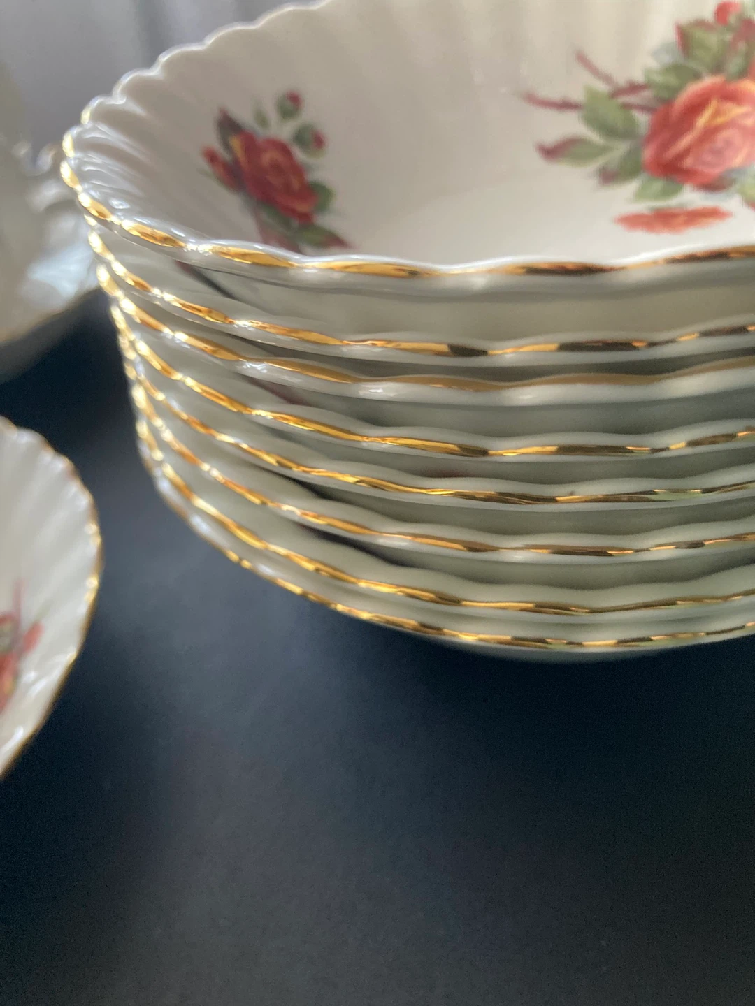 Set of 8 Royal Albert Centennial Rose Bowls - photo 4