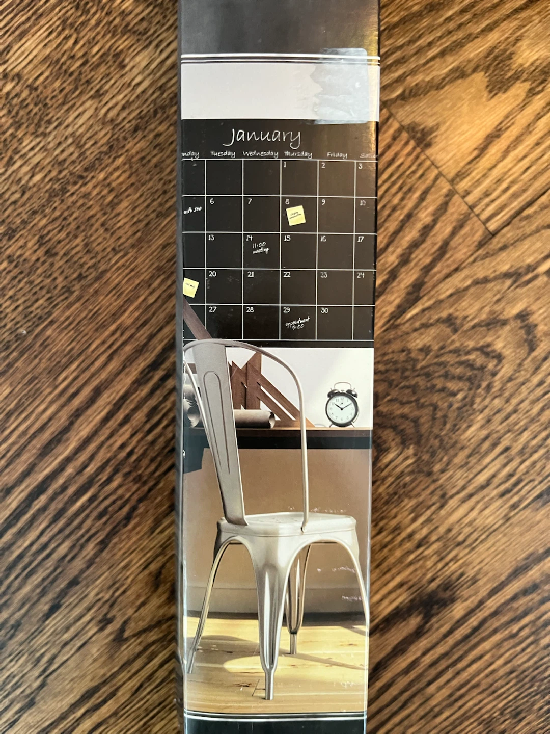 RoomScapes Peel & Stick Chalkboard Calendar - photo 2