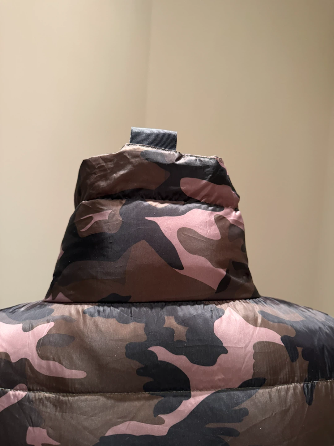 Brand new Korea made camouflage puffer coat - photo 4
