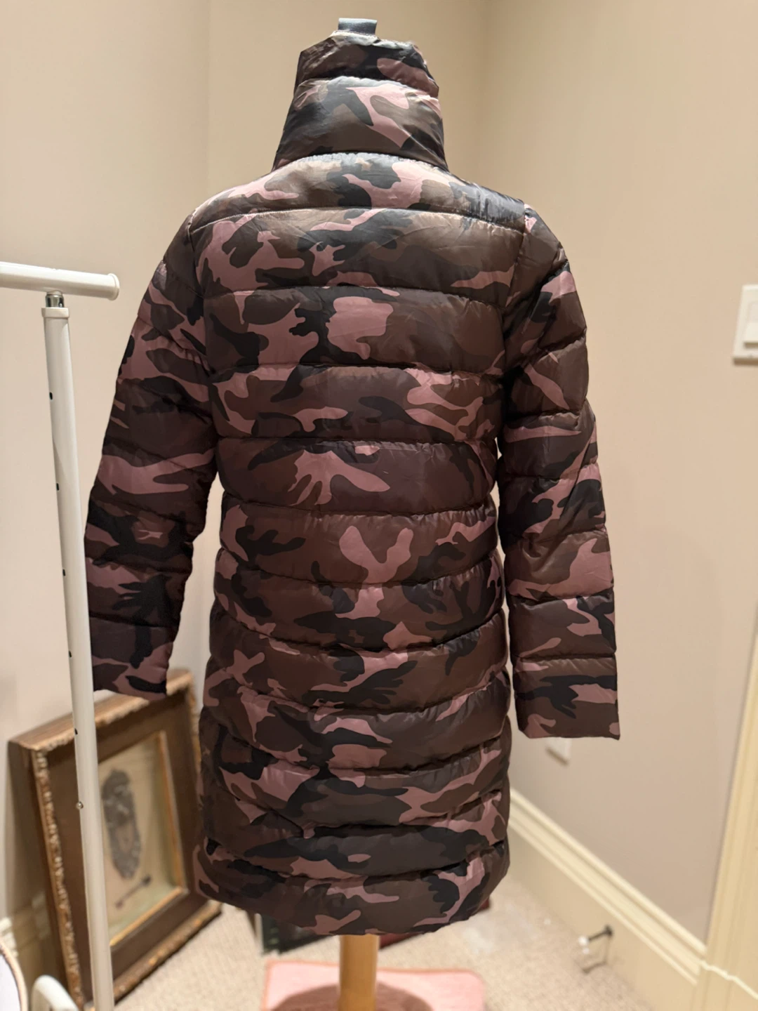 Brand new Korea made camouflage puffer coat - photo 5