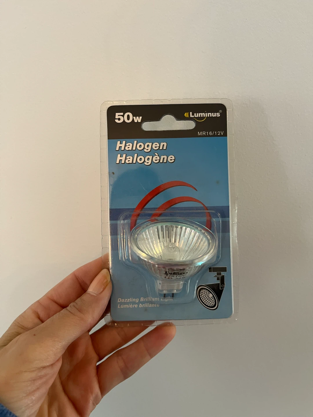 Luminus 50W MR16 Halogen Light Bulb