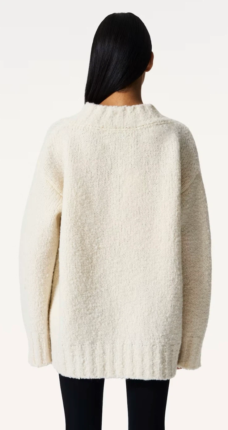 Perfect Moment Piste V-Neck - 100% Wool - photo 2