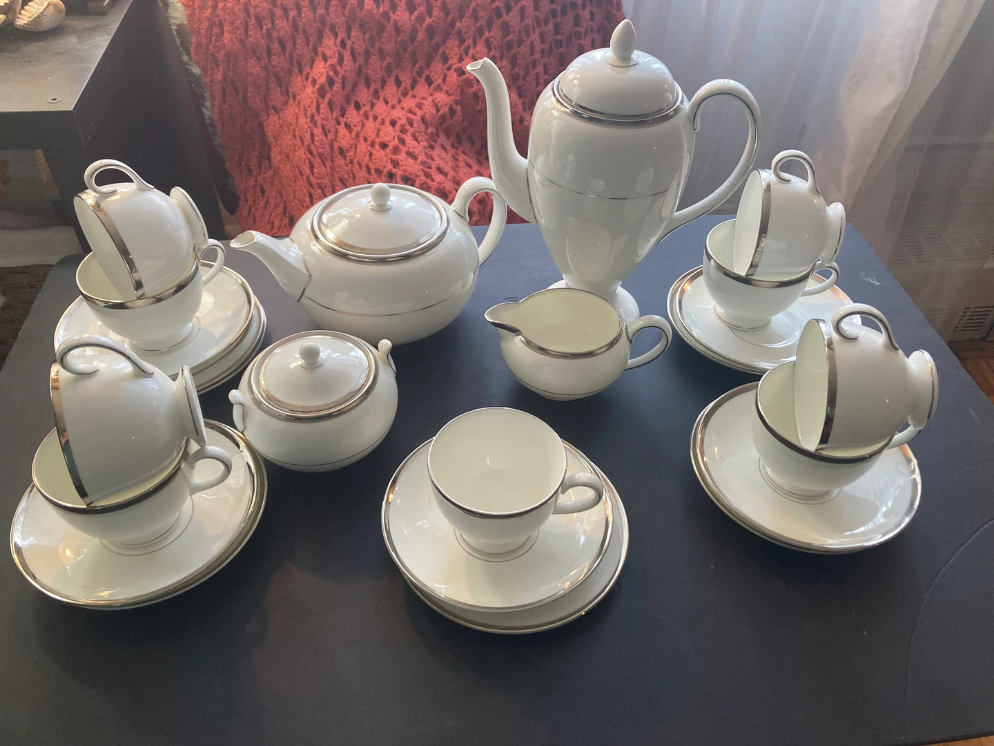 Wedgwood Bone China Tea Set