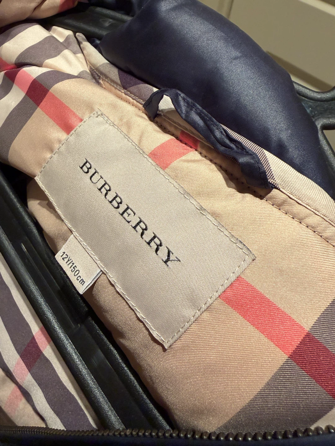 Burberry Winter Hoodie Puff Down Jack - photo 5