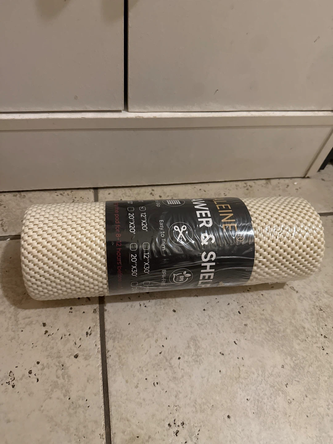 Baleine Drawer and Shelf Liner