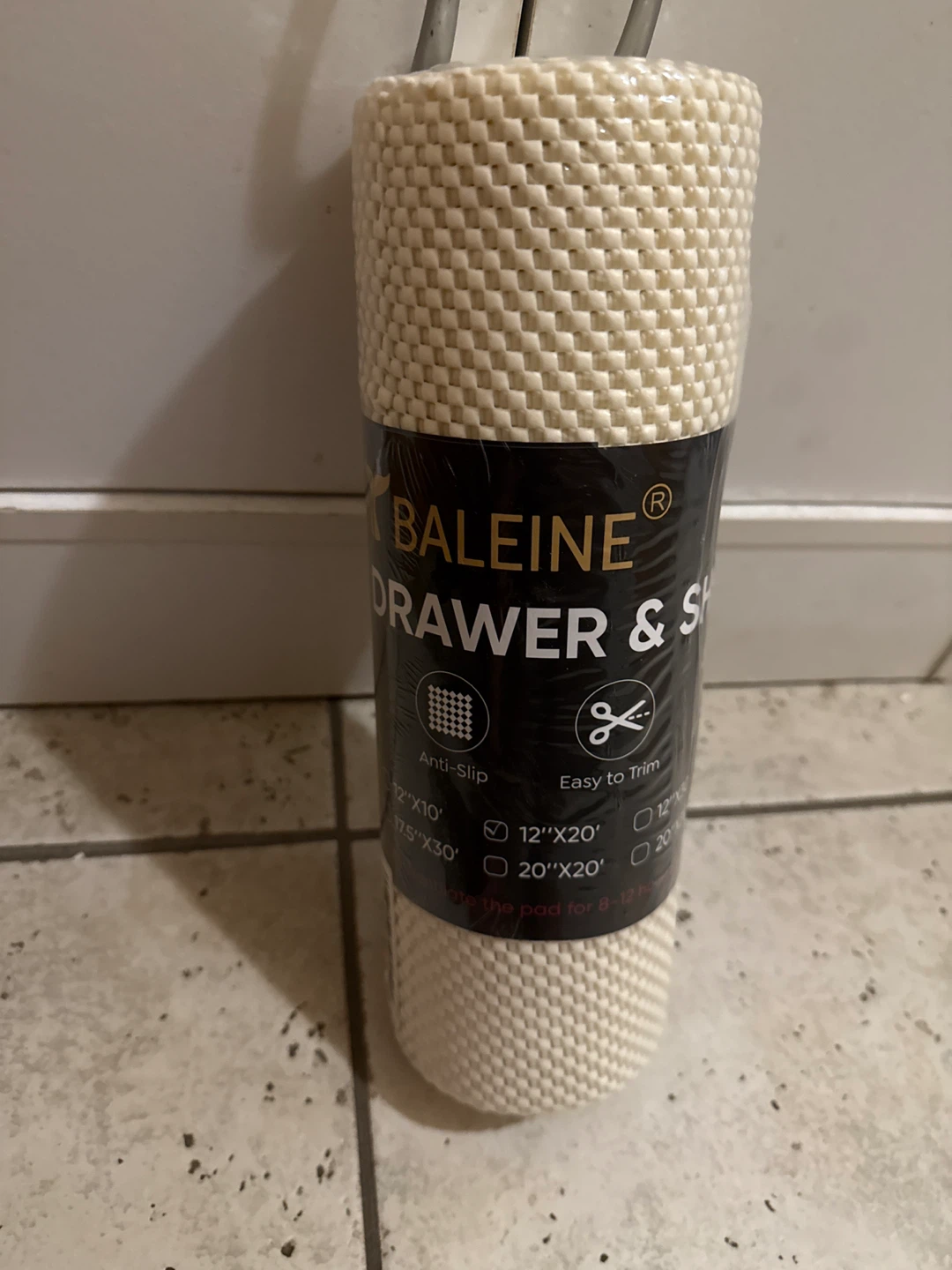 Baleine Drawer and Shelf Liner - photo 2