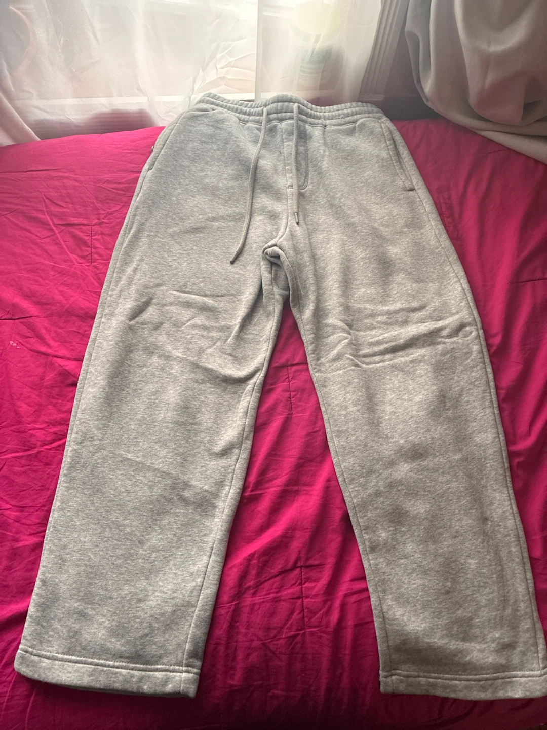 Hollister Gray Sweatpants XS