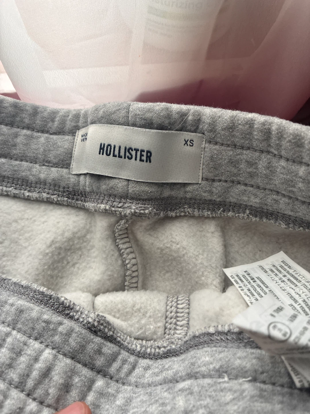 Hollister Gray Sweatpants XS - photo 2