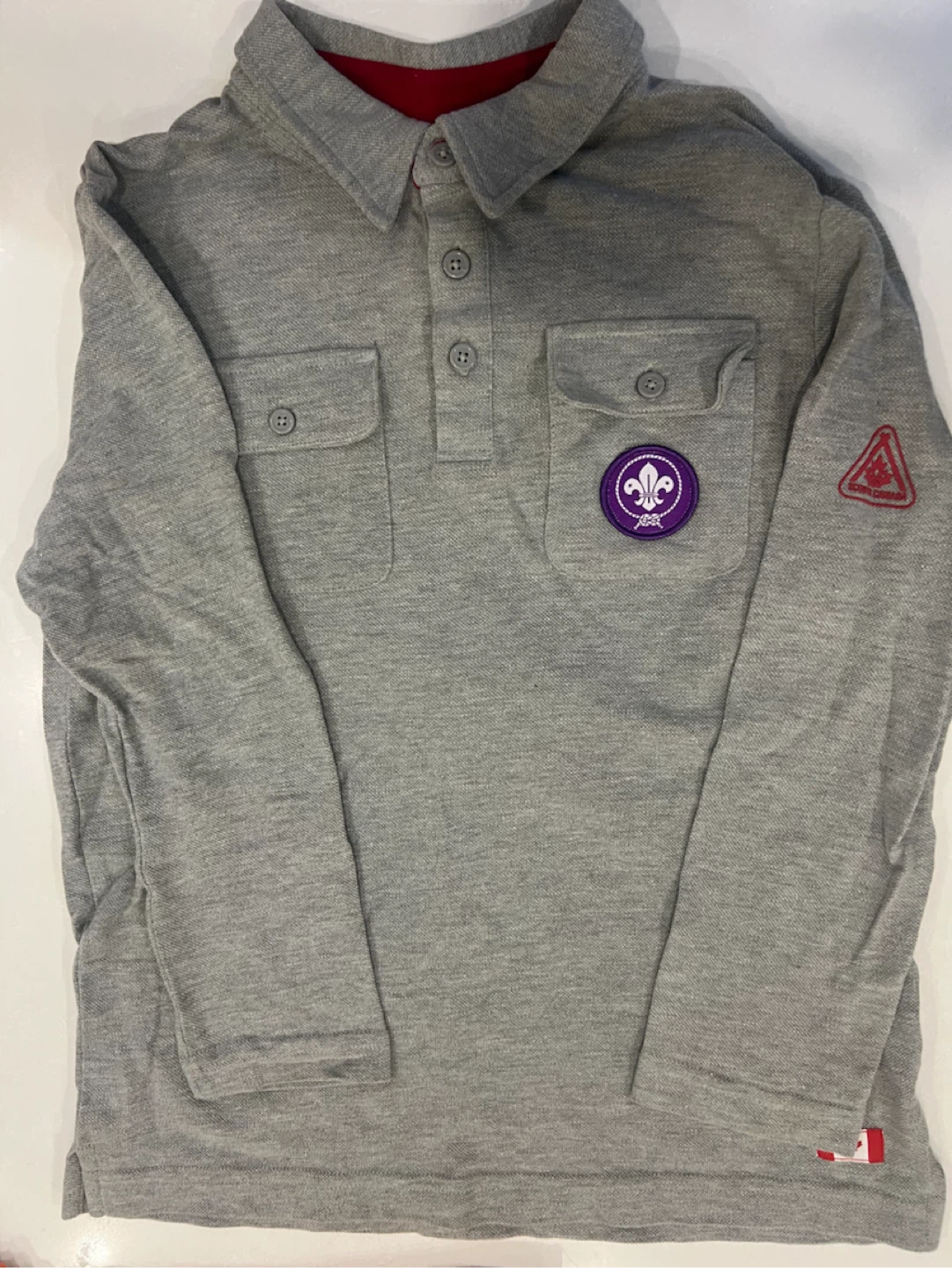 Scouts long sleeve top
