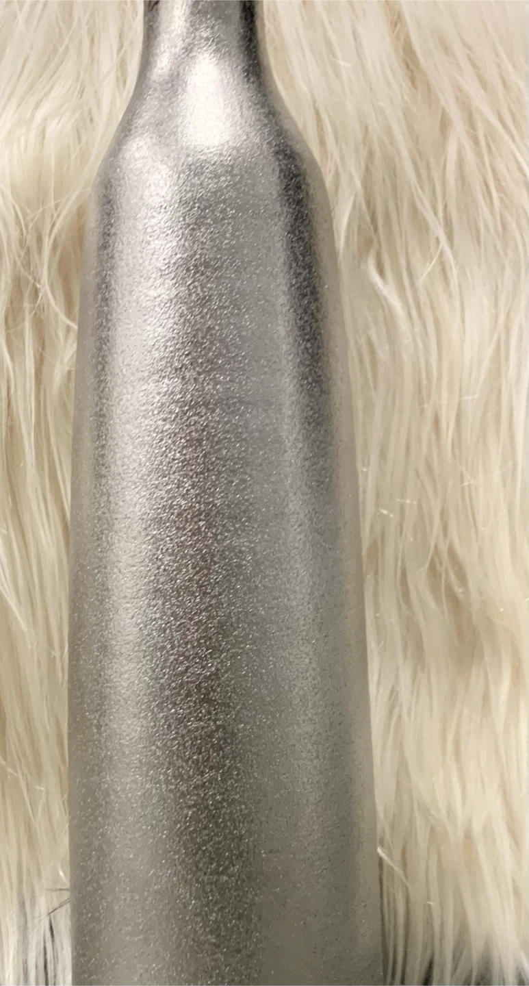 vase,extra tall,deluxe,heavy,strong,metallic classic finish - photo 2