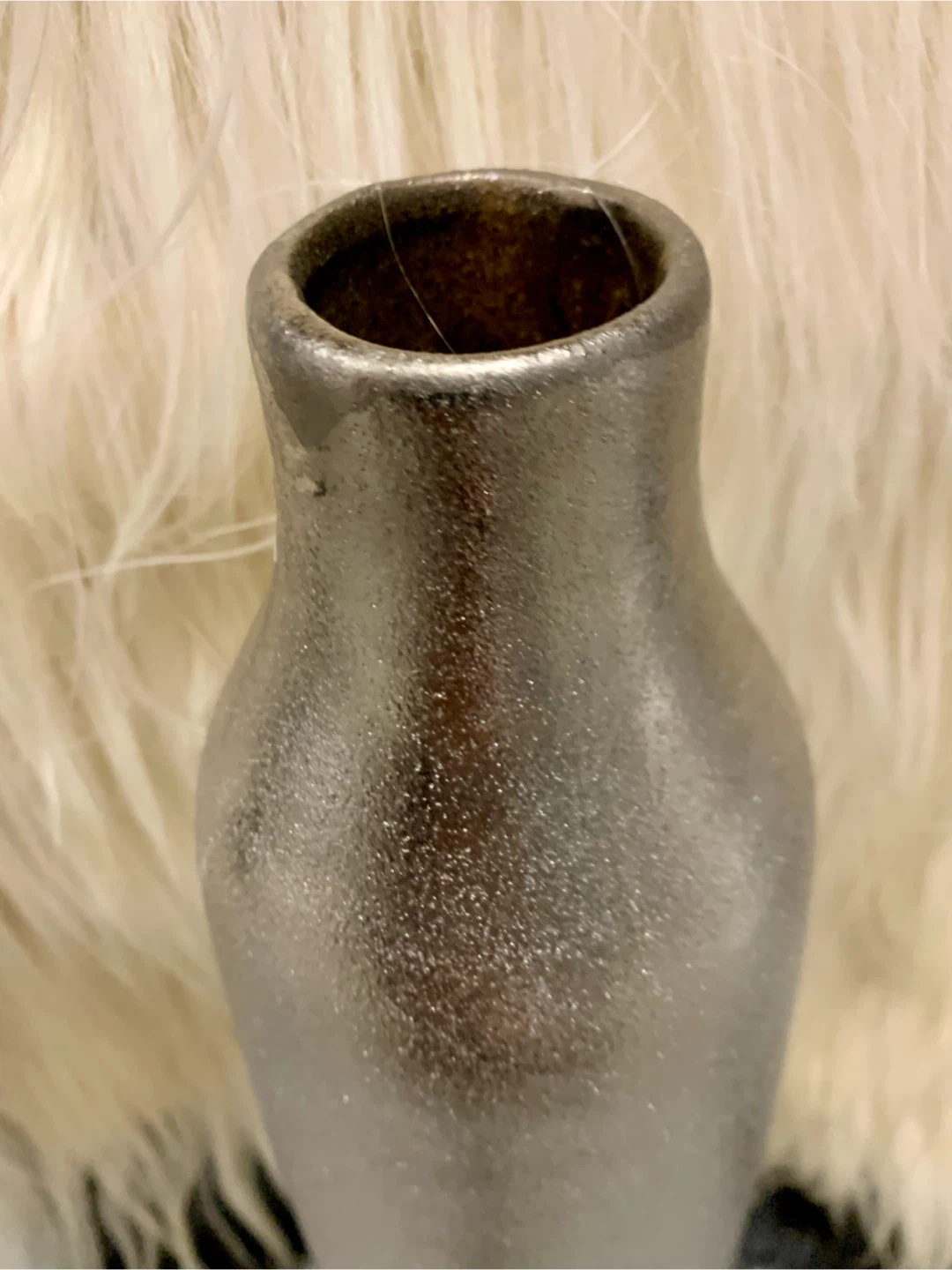 vase,extra tall,deluxe,heavy,strong,metallic classic finish - photo 3