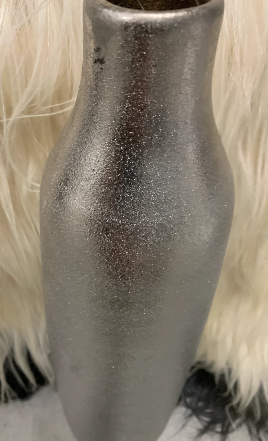 vase,extra tall,deluxe,heavy,strong,metallic classic finish - photo 4