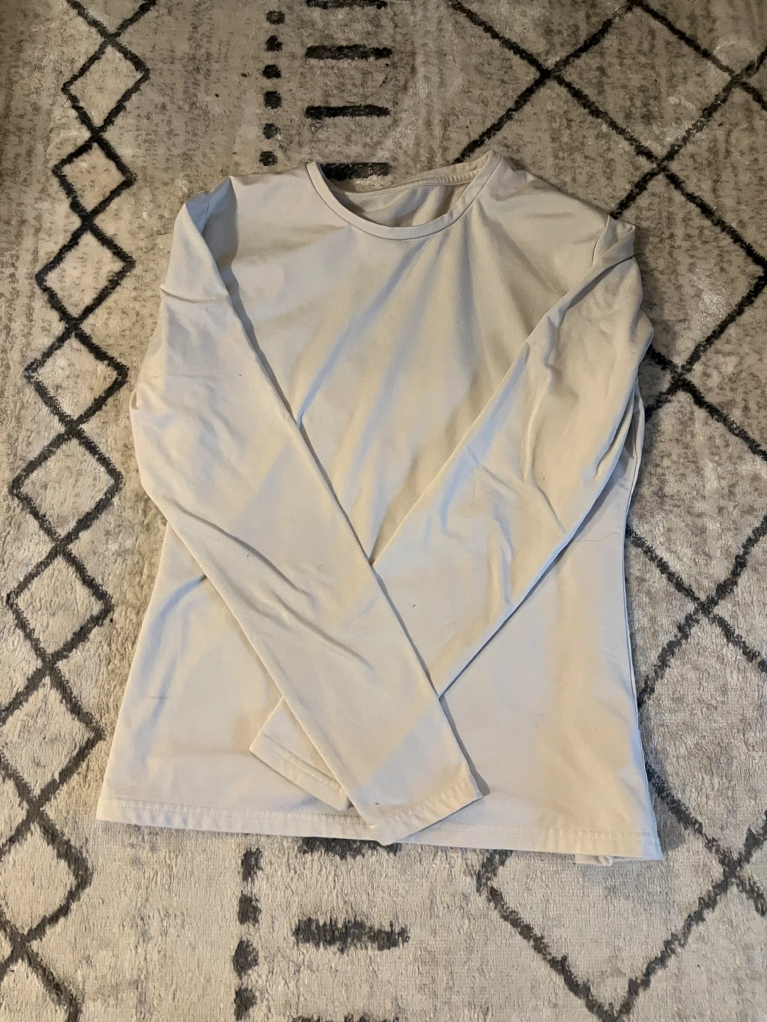 Uniqlo Heattech Long Sleeve Crew Neck