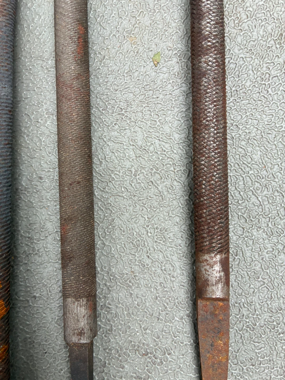 Vintage Round Metal Files Rat Tail Hand Tools Machinist Workshop - photo 4