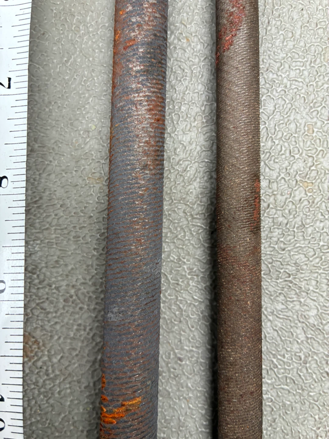 Vintage Round Metal Files Rat Tail Hand Tools Machinist Workshop - photo 5