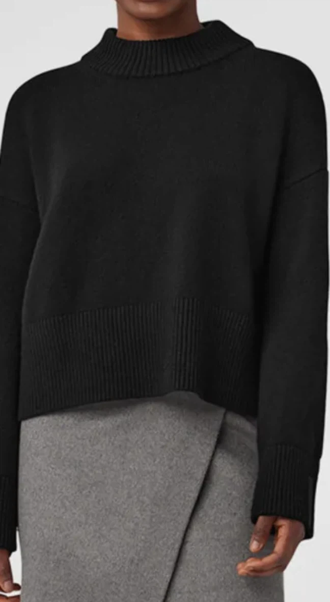 Canada Goose Copal Cashmere Mockneck Sweater