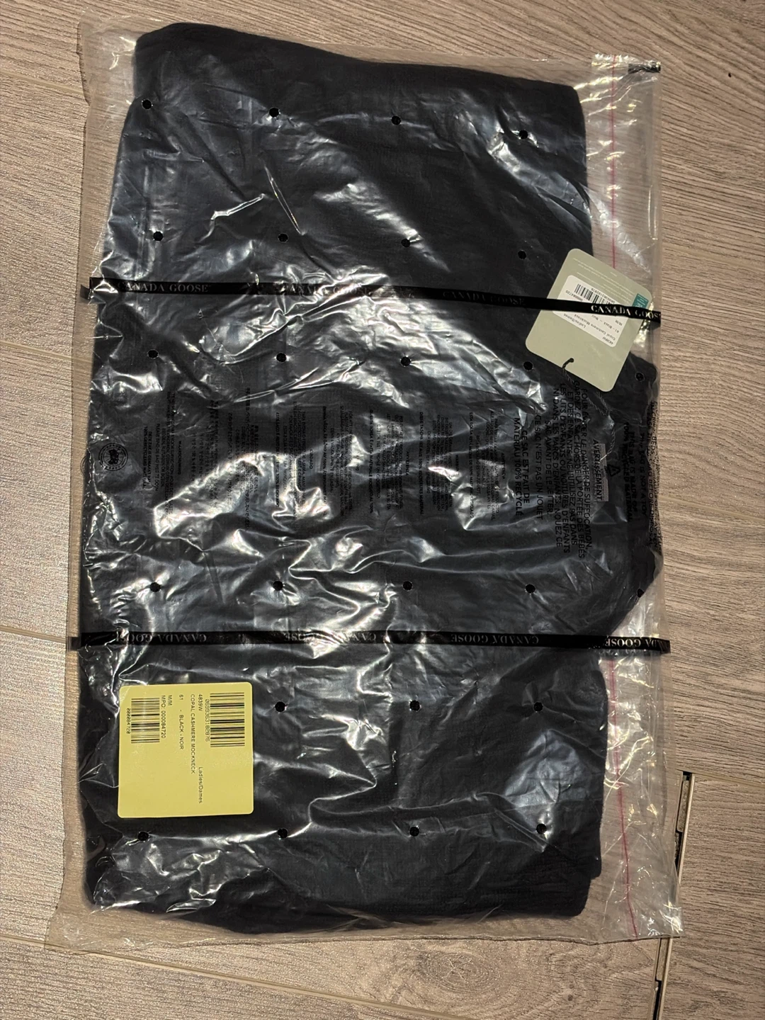 Canada Goose Copal Cashmere Mockneck Sweater - photo 3
