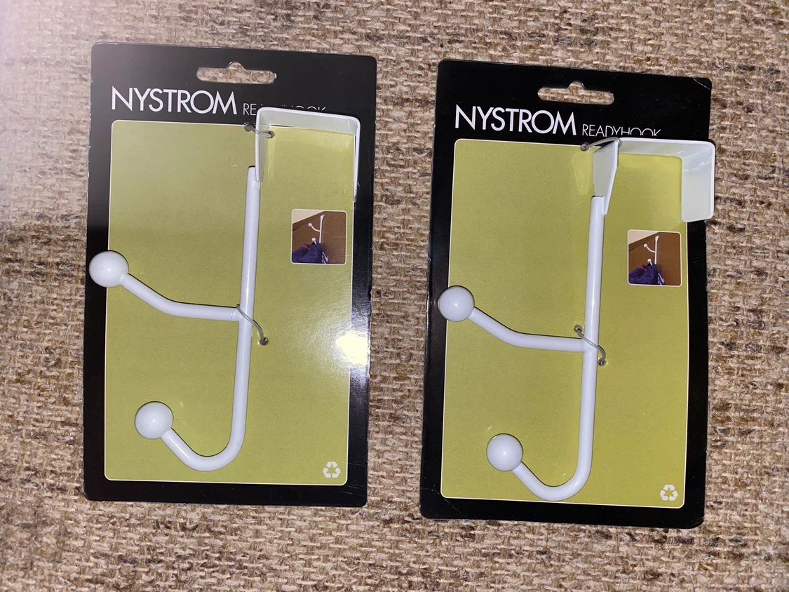 Over-the-door hooks (2)