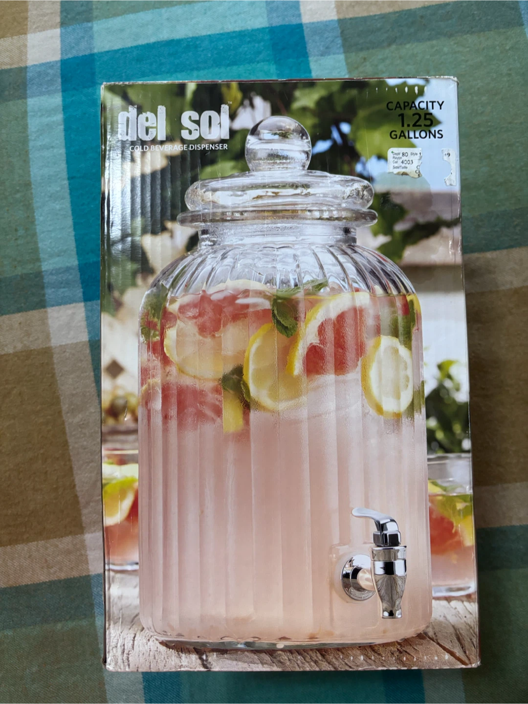 Del Sol Cold Beverage Dispenser