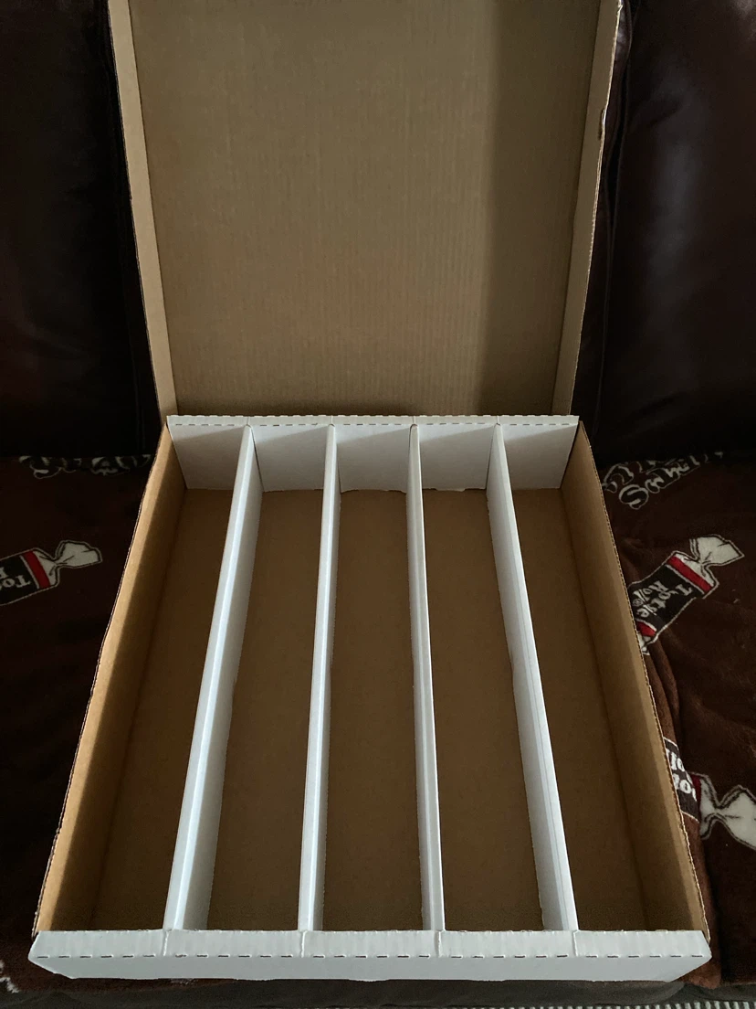 Super card storage box