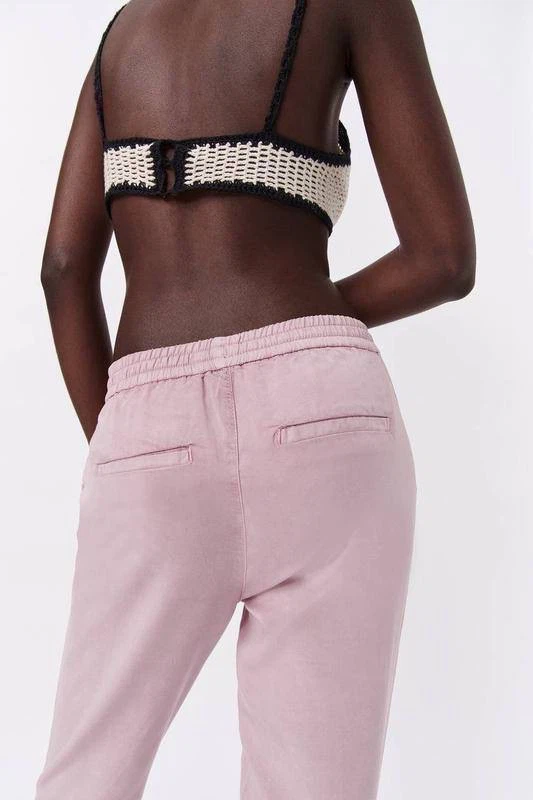 ZARA Pink Jogger Pants – Size XS - photo 5