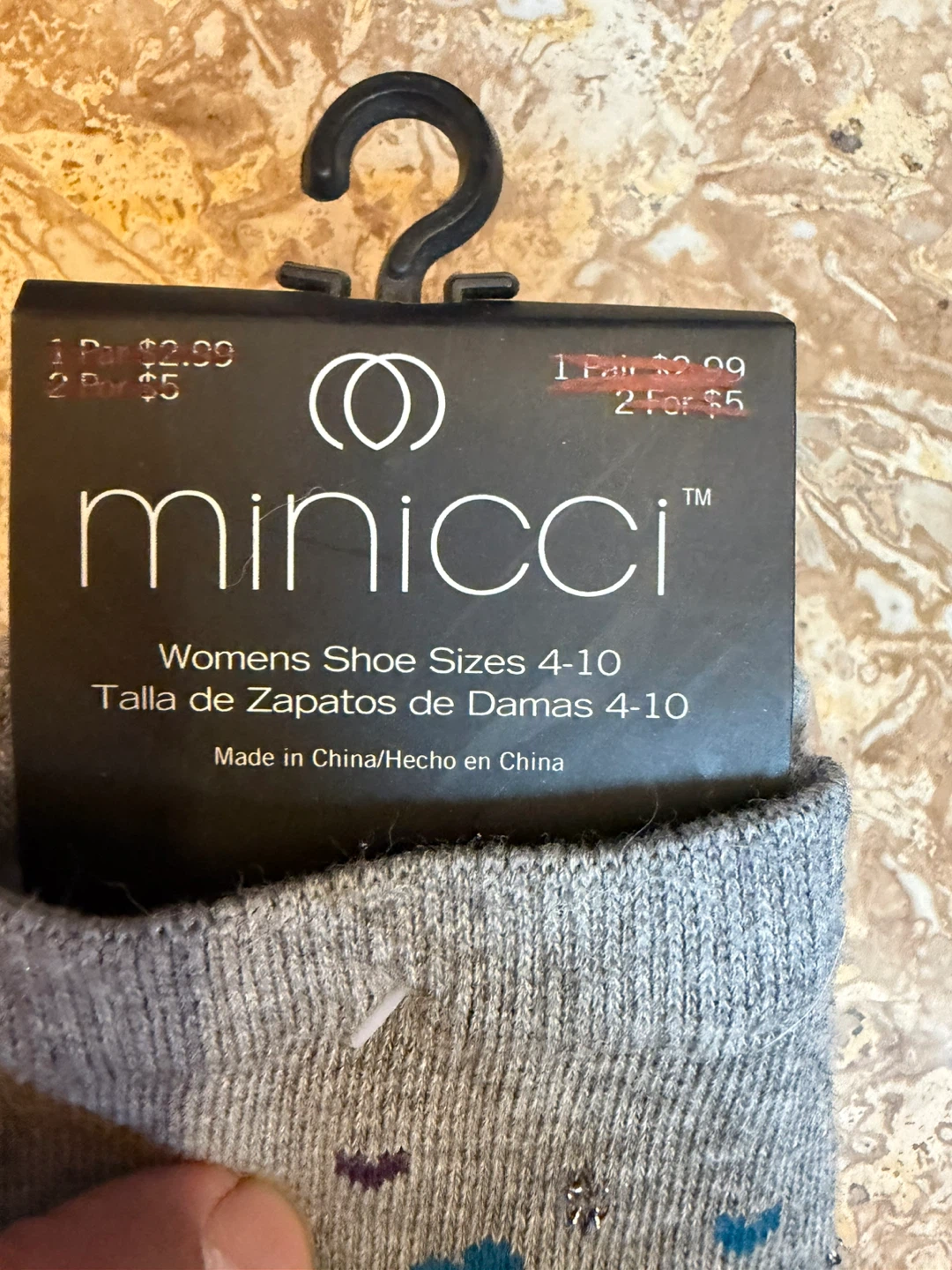 Minicci Gray Scotty Dog Socks - photo 3
