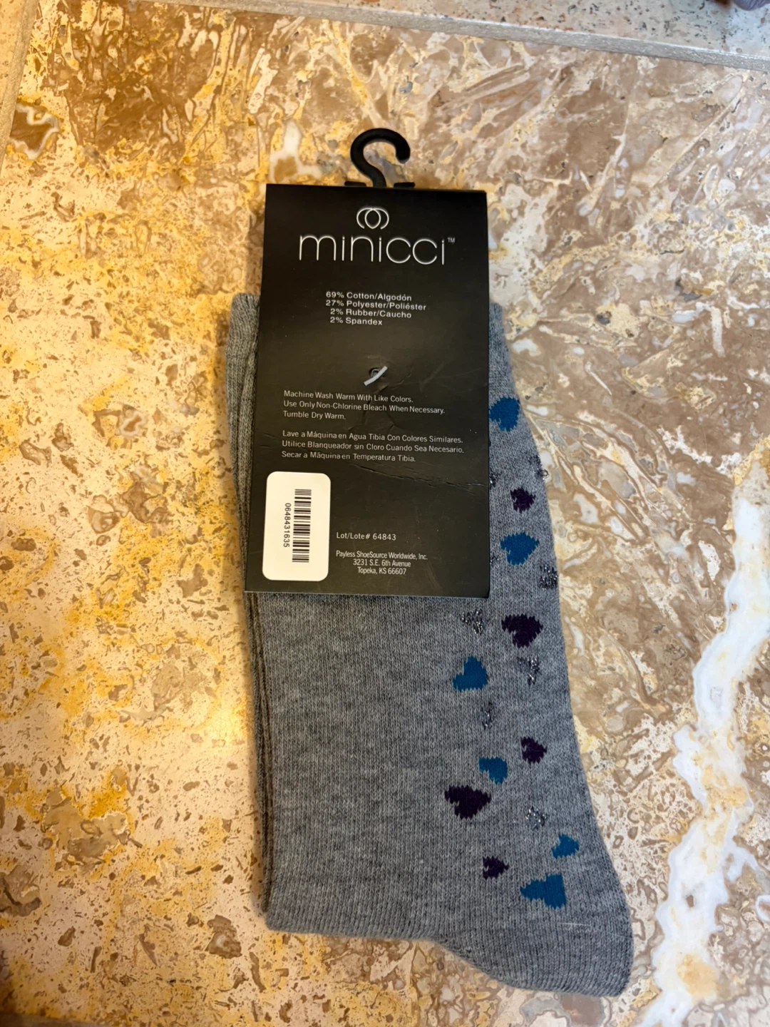 Minicci Gray Scotty Dog Socks - photo 2