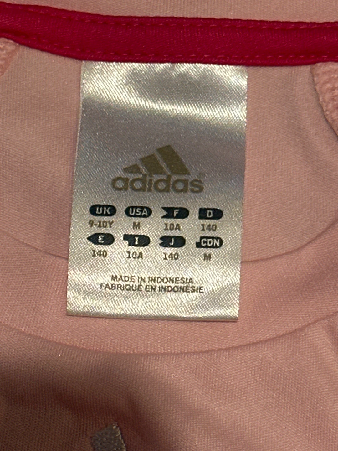Adidas Pink Athletic T-Shirt (UK 9-10Y, US M, J 140) - photo 3