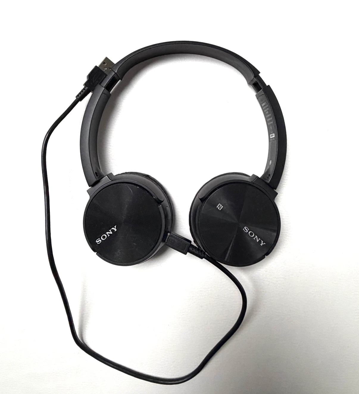 Sony Wireless Headphones Black