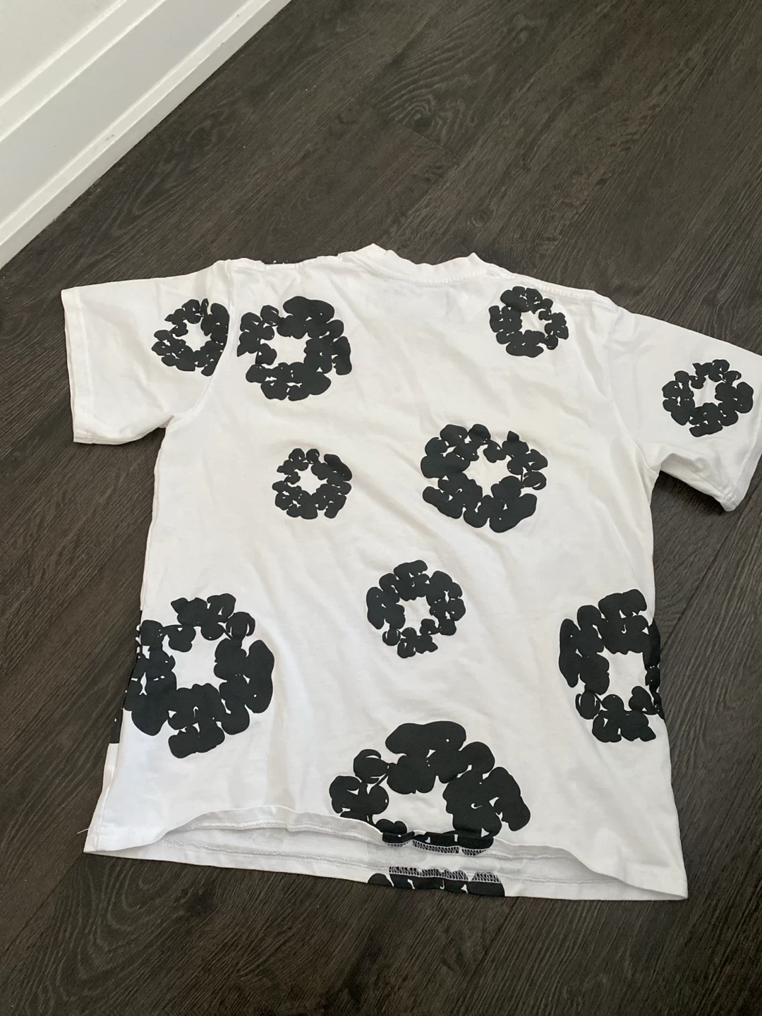 Denim Tears Cotton Wreath T-Shirt - photo 3
