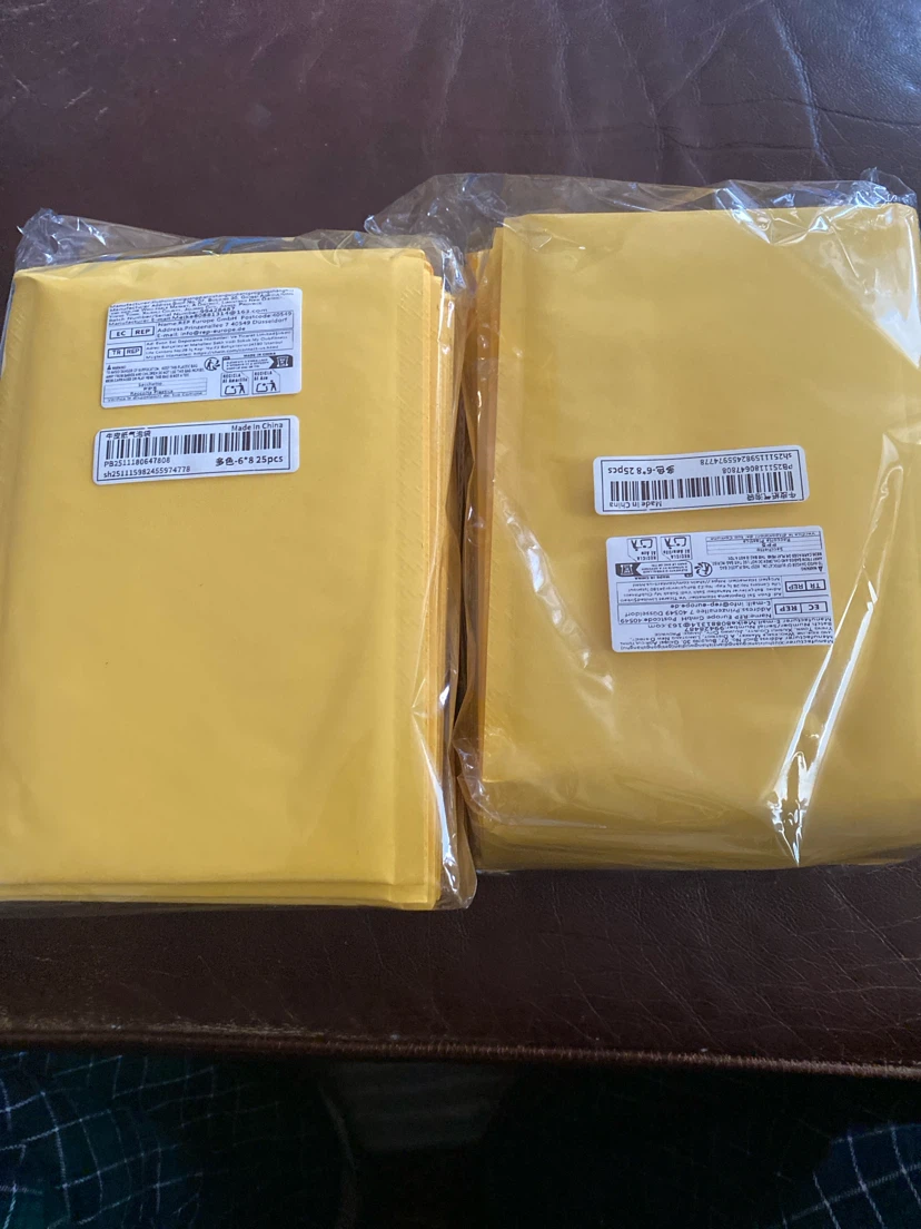 Bubble mailers