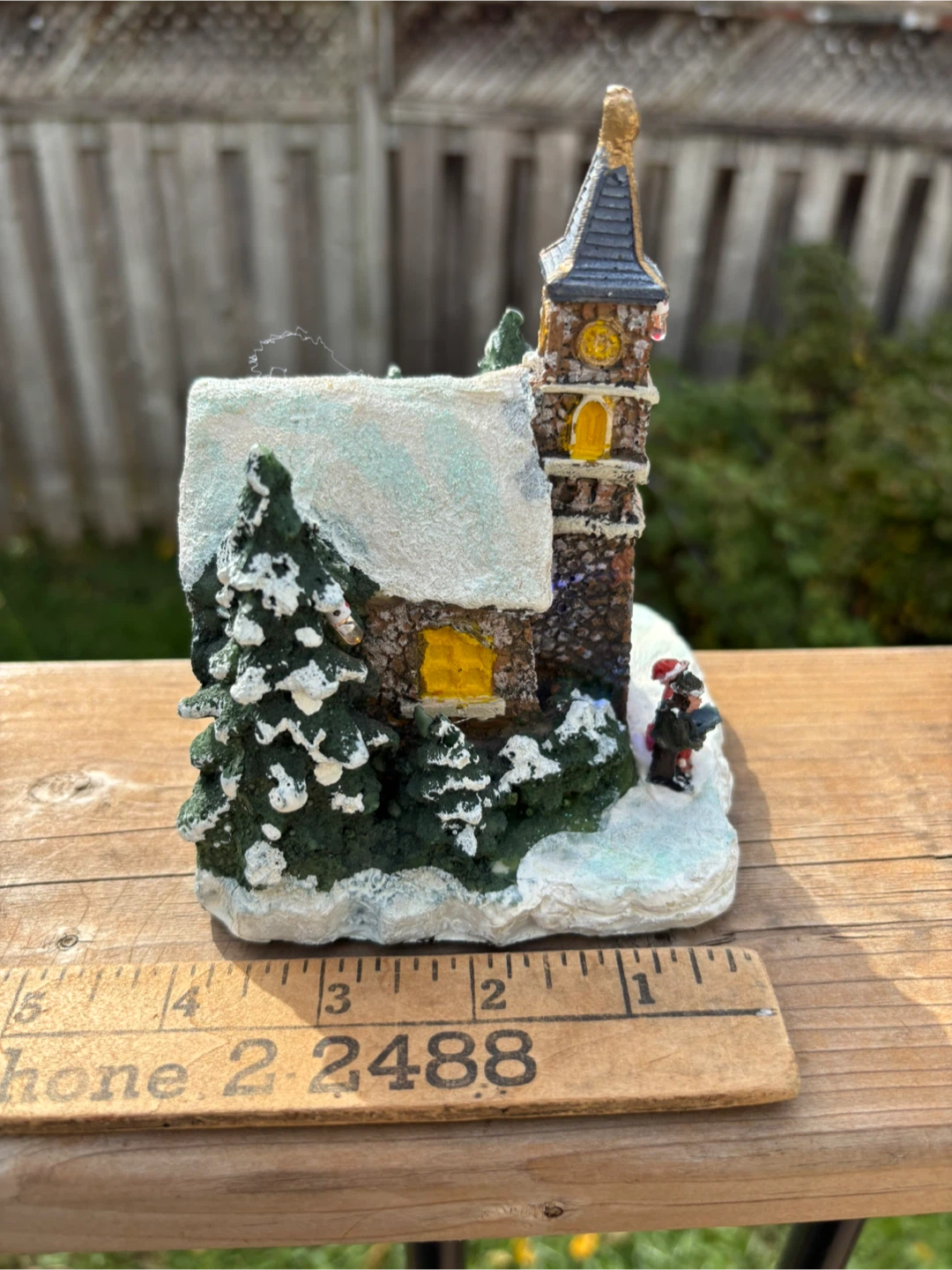 Mini LED Light-Up Christmas Village Scenes - photo 3