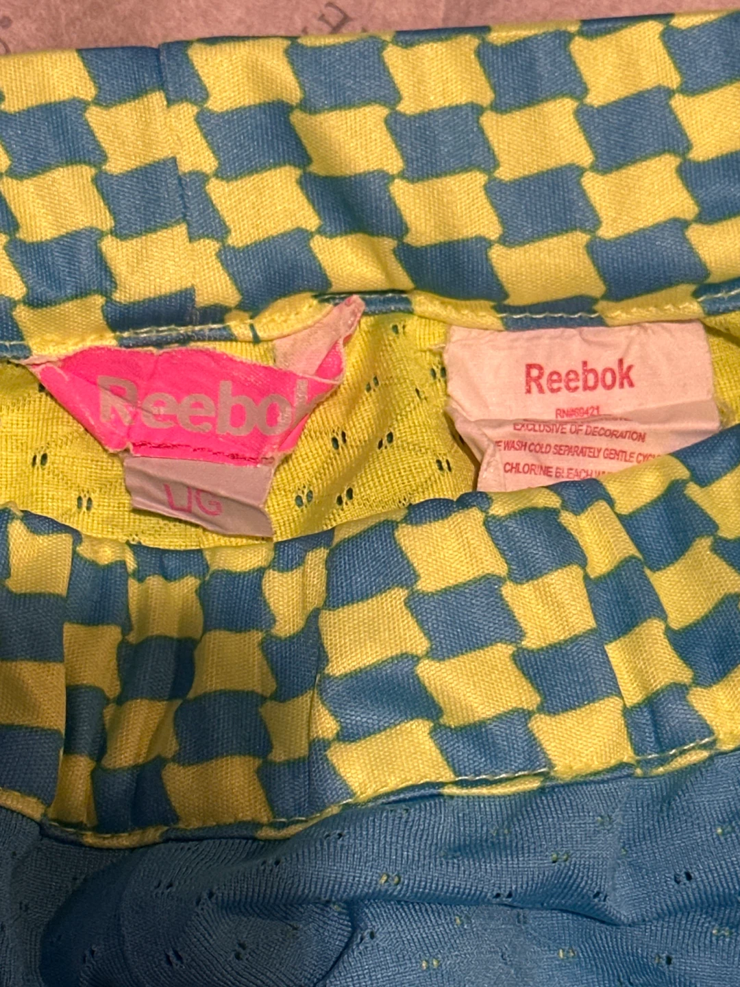 Reebok athletic shorts (Girls, Large) - photo 3