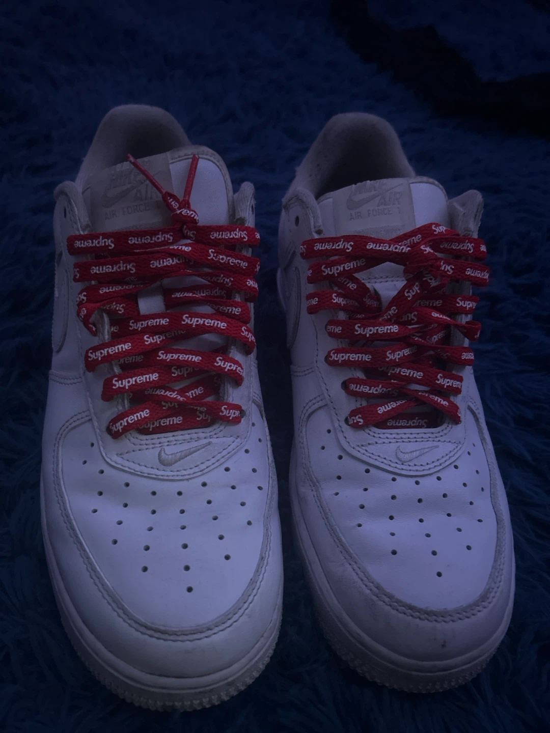 Supreme af 1s (white)