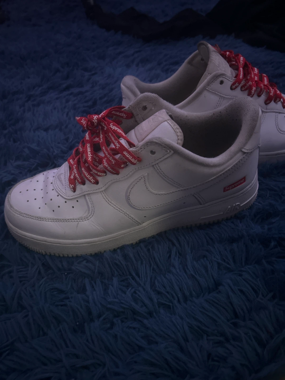 Supreme af 1s (white) - photo 3