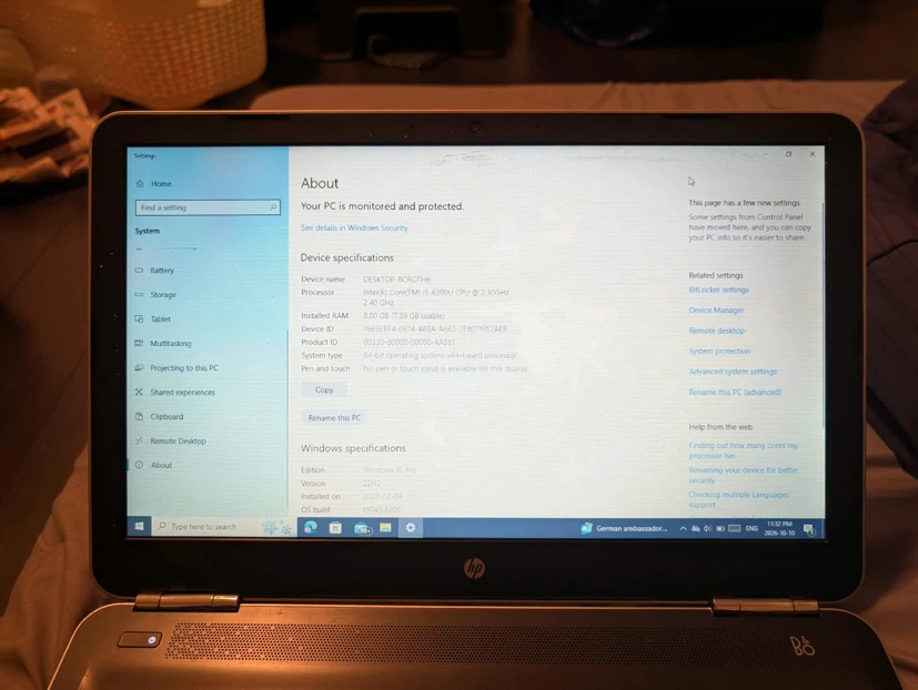 HP Pavilion Laptop