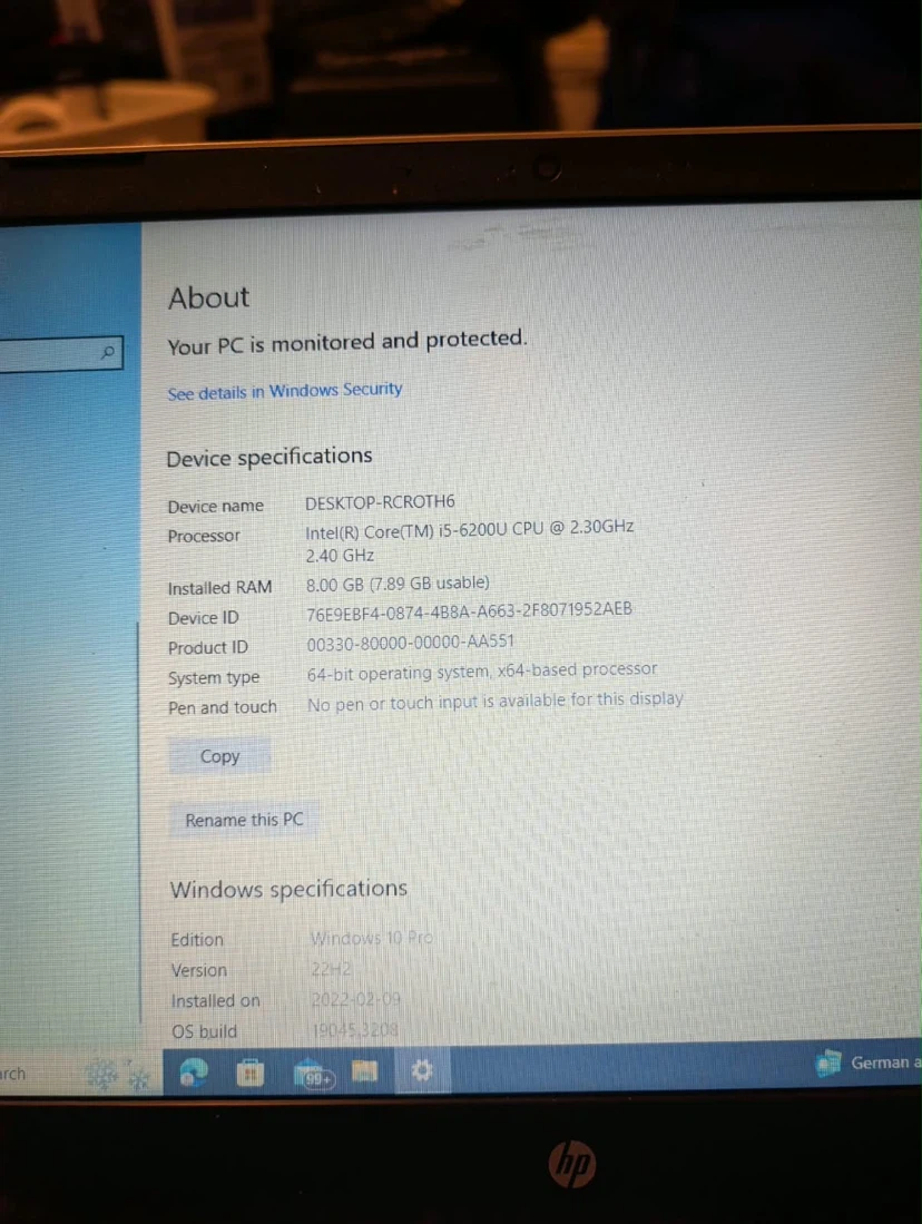 HP Pavilion Laptop - photo 2