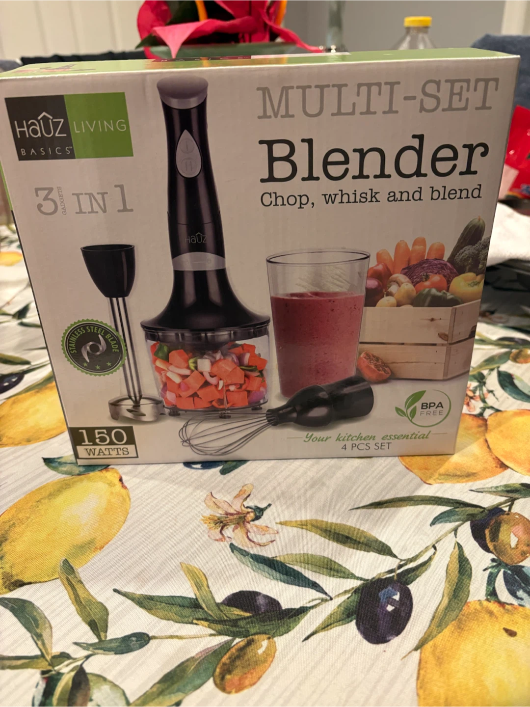Hauz Living 3-in-1 Hand Blender Set - photo 3