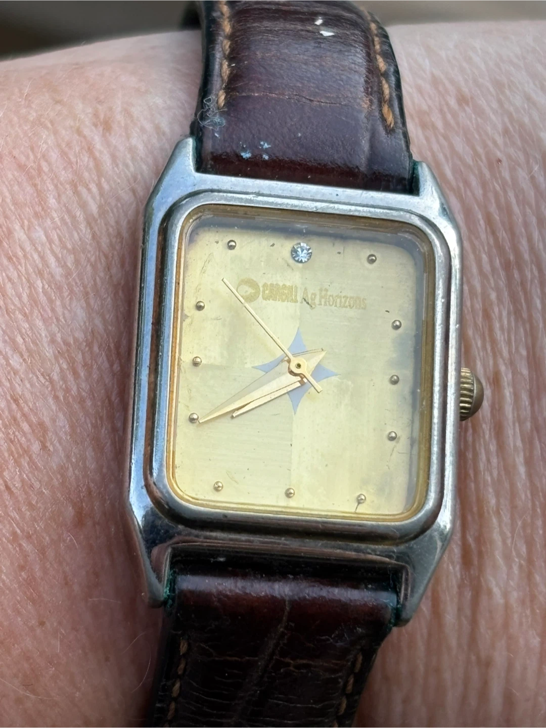 Cargill Ag Horizons branded watch