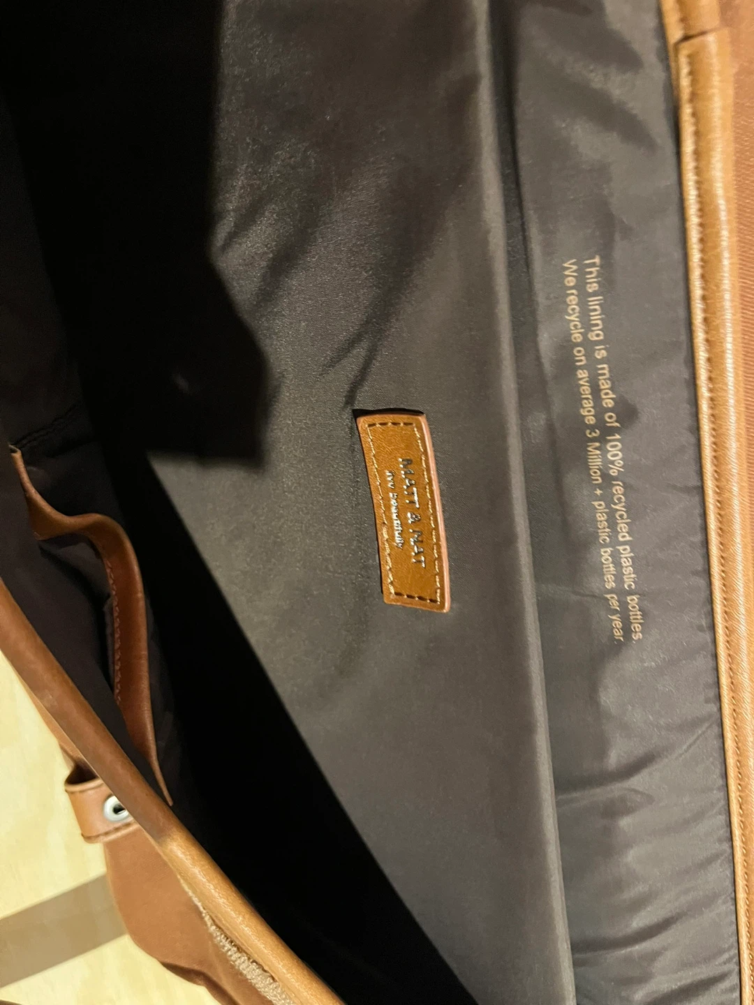 Matt & Nat crossbody bag + Herschel backpack + Thermos lunch bag - photo 2