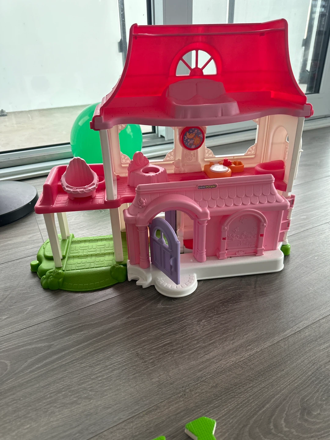Fisher-Price Little People Pink Dollhouse