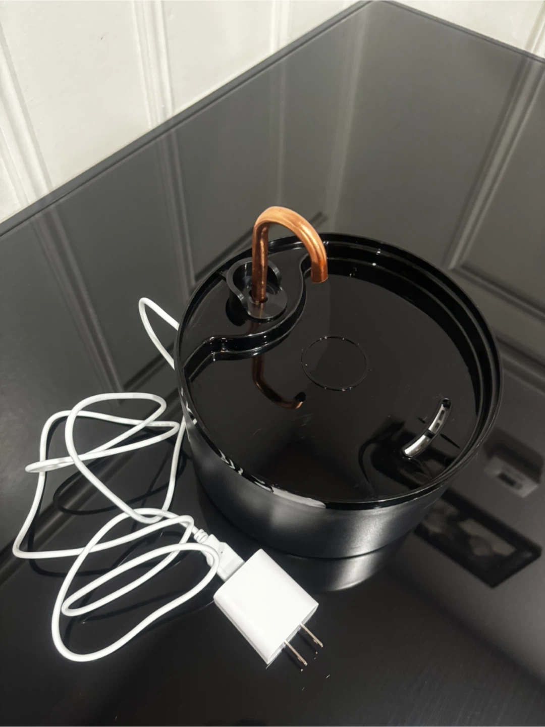 Black Pet Water Fountain