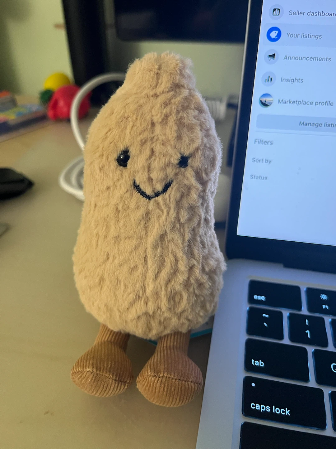 Jellycat Amusables Peanut