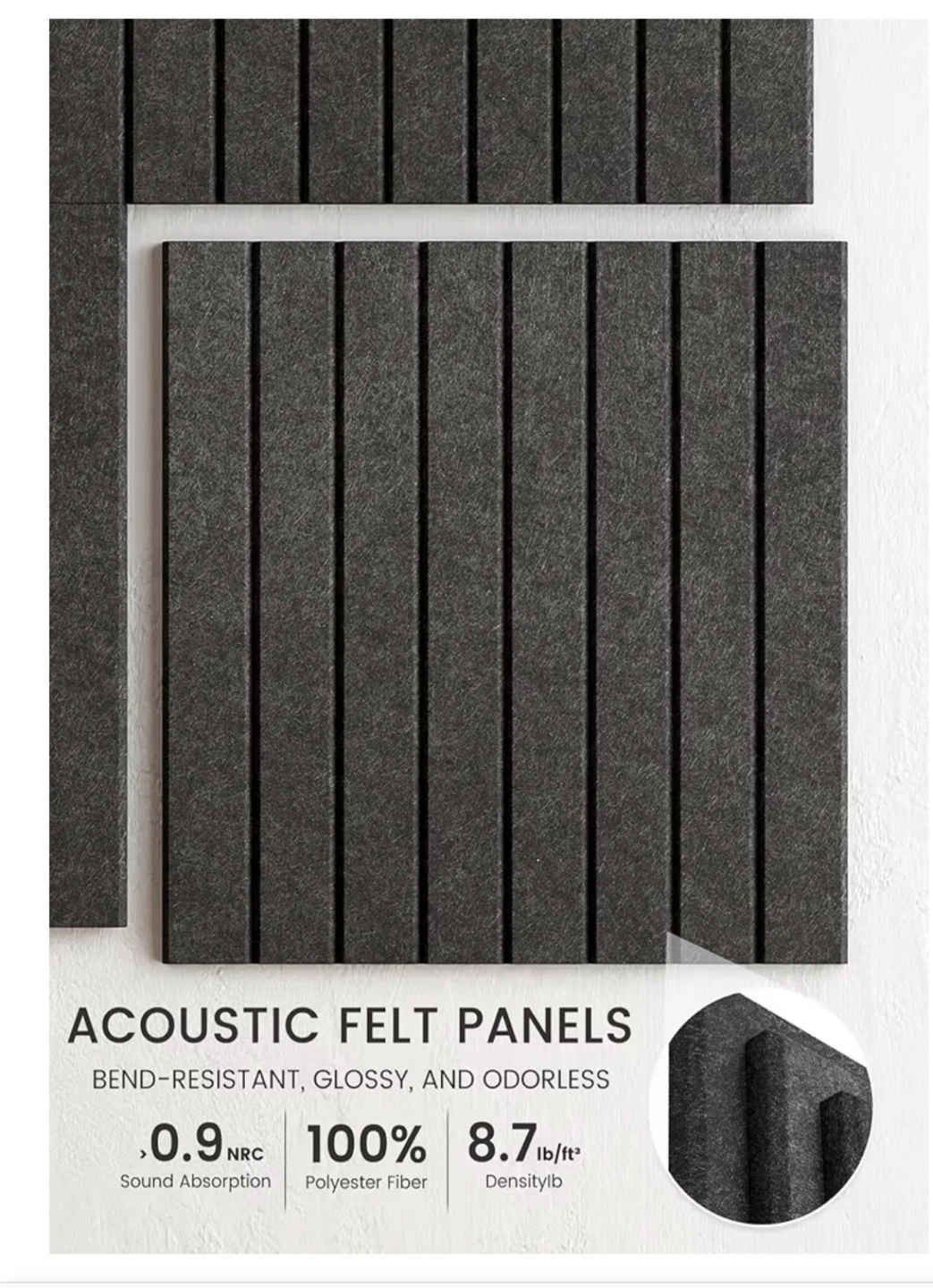 12 Sound proofing panels and bultin boards - photo 5