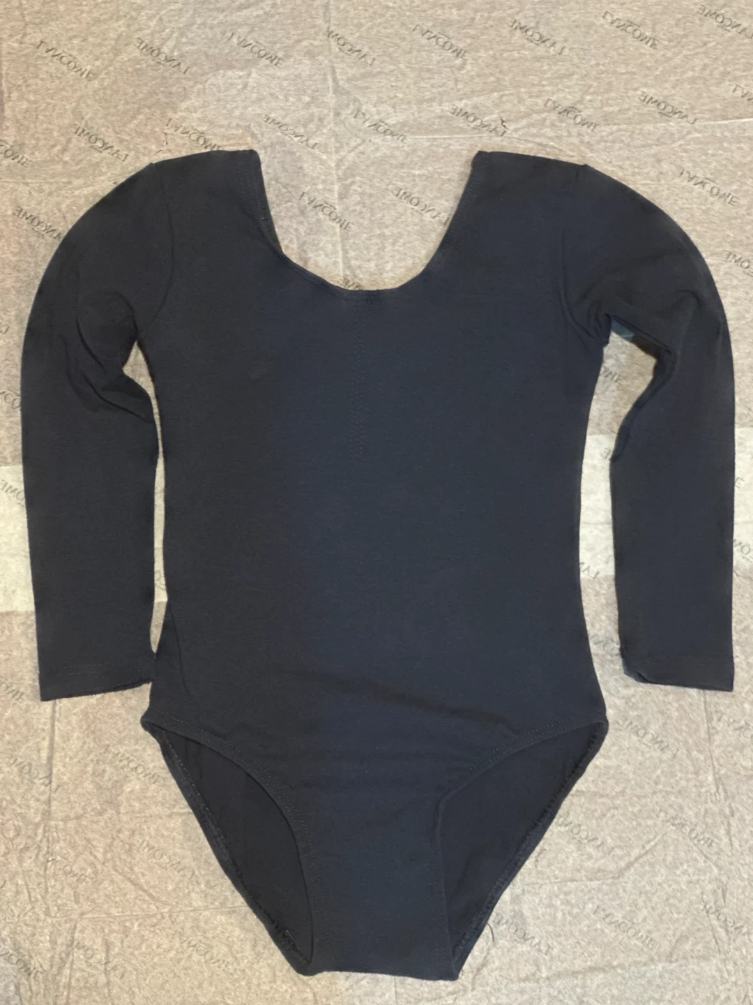 Black Long Sleeve Bodysuit and Pink Ballet Skirt - photo 2