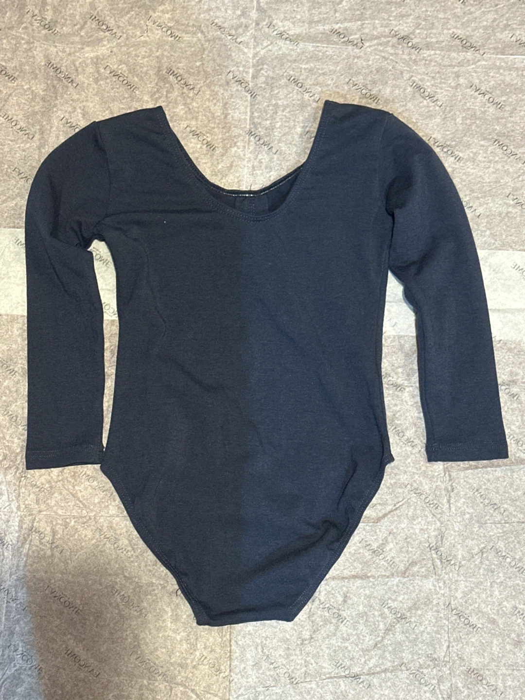 Black Long Sleeve Bodysuit and Pink Ballet Skirt - photo 3