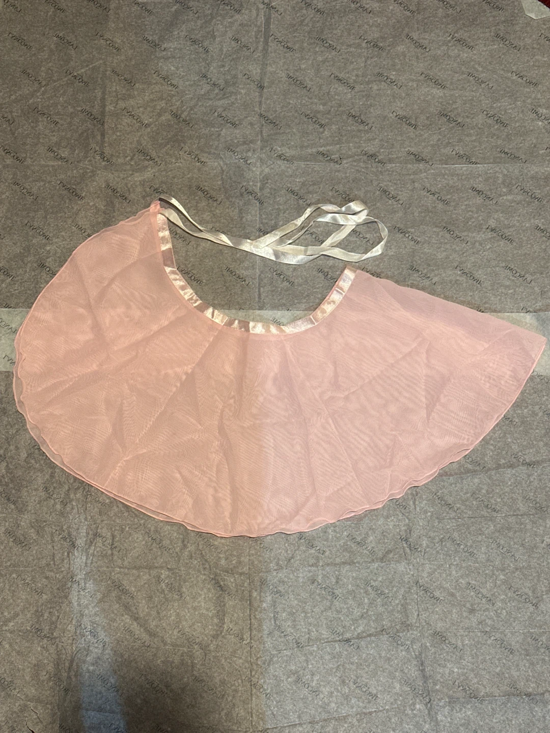 Black Long Sleeve Bodysuit and Pink Ballet Skirt - photo 4